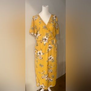 Sienna sky floral jump suit